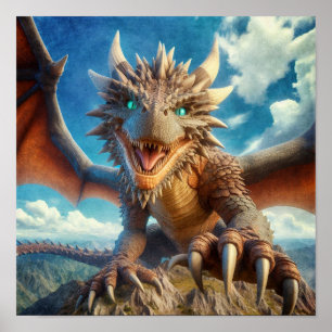 bergdraak poster