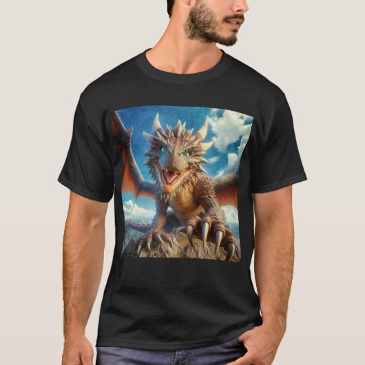 bergdraak t-shirt (Voorkant)