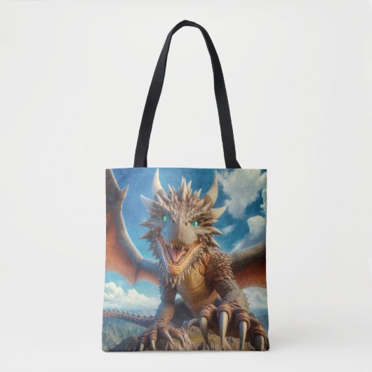 bergdraak tote bag (Voorkant)