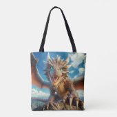 bergdraak tote bag (Achterkant)