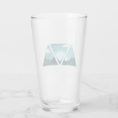 Bergdriehoeken Glas (Achterkant)