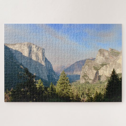 Berge im Yosemite Nationalpark Legpuzzel (Horizontaal)