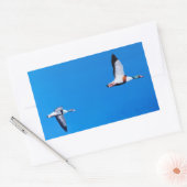 Bergeenden Rechthoekige Sticker (Envelop)