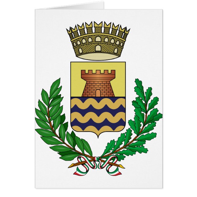 Bergeggi Stemma, Italië (Voorkant)