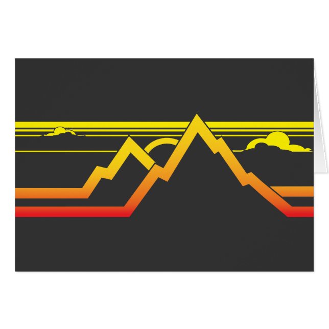 Bergen (Voorkant Horizontaal)