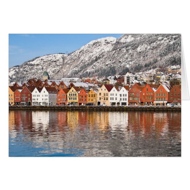 Bergen (Voorkant Horizontaal)