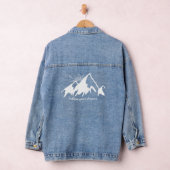 Bergen aangepast  denim jacket (Hangar)