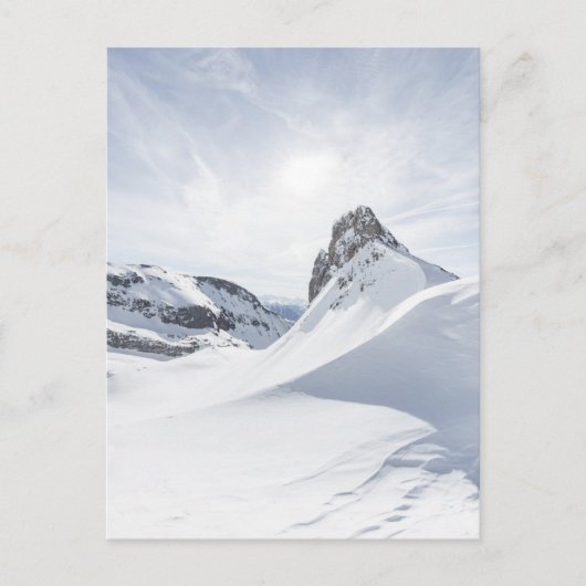 Bergen | Achensee Zillertal, Oostenrijk Briefkaart (Voorkant)