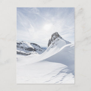 Bergen Achensee Zillertal, Oostenrijk Briefkaart