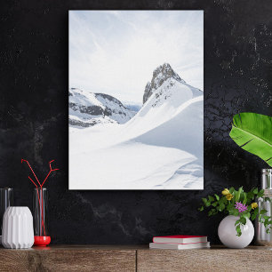 Bergen Achensee Zillertal, Oostenrijk Canvas Afdruk