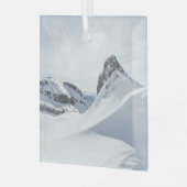 Bergen | Achensee Zillertal, Oostenrijk Glas Ornament (Voorkant links)