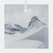 Bergen | Achensee Zillertal, Oostenrijk Glas Ornament (Voorkant)