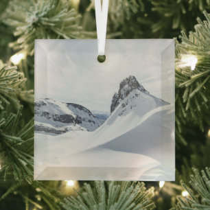 Bergen Achensee Zillertal, Oostenrijk Glas Ornament
