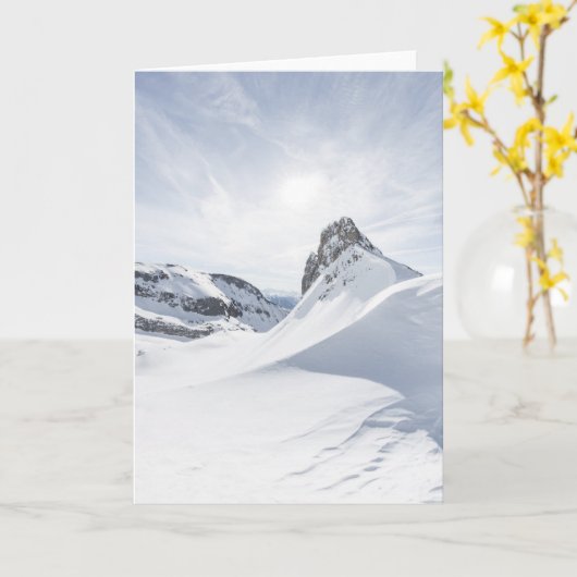 Bergen | Achensee Zillertal, Oostenrijk Kaart (Gele Bloem)