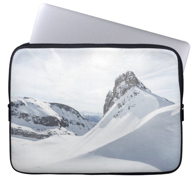 Bergen | Achensee Zillertal, Oostenrijk Laptop Sleeve (Voorkant)