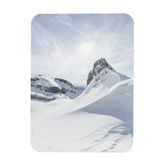 Bergen | Achensee Zillertal, Oostenrijk Magneet (Verticaal)