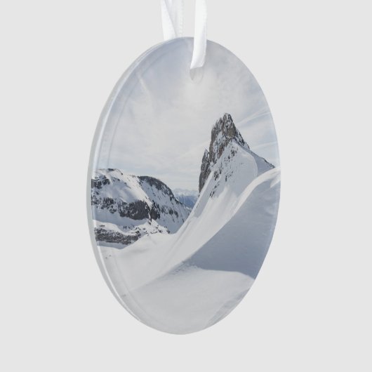 Bergen | Achensee Zillertal, Oostenrijk Ornament (voorkant)