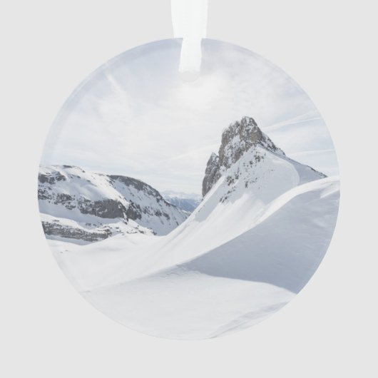 Bergen | Achensee Zillertal, Oostenrijk Ornament (achterkant)