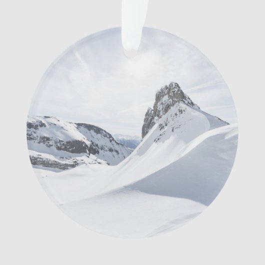 Bergen | Achensee Zillertal, Oostenrijk Ornament (voorkant)