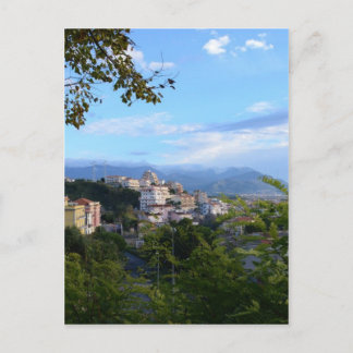 Bergen achter Scalea Briefkaart