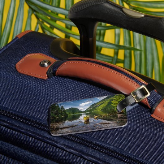 Bergen | Adirondack High Peaks, New York Bagagelabel (Voorkant Insitu 3)