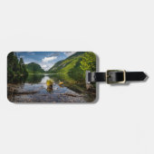 Bergen | Adirondack High Peaks, New York Bagagelabel (Voorkant horizontaal)