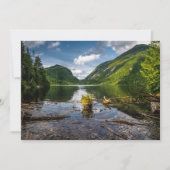 Bergen | Adirondack High Peaks, New York Bedankkaart (Voorkant)