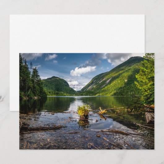 Bergen | Adirondack High Peaks, New York Bedankkaart (Voorkant / Achterkant)