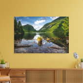 Bergen | Adirondack High Peaks, New York Canvas Afdruk (Insitu (Woonkamer))