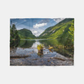 Bergen | Adirondack High Peaks, New York Fleece Deken (Voorkant (Horizontaal))