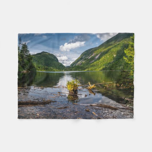 Bergen | Adirondack High Peaks, New York Fleece Deken (Voorkant (Horizontaal))