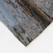 Bergen | Adirondack High Peaks, New York Fleece Deken (Hoek)