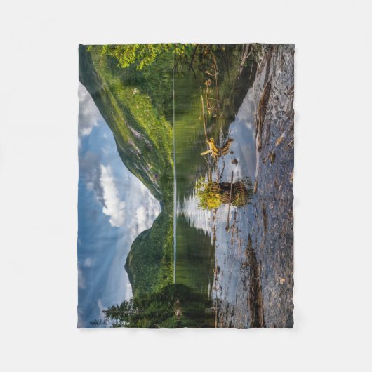 Bergen | Adirondack High Peaks, New York Fleece Deken (Voorkant)