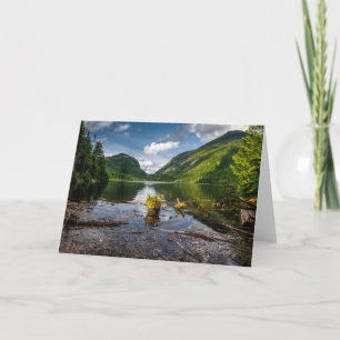 Bergen   Adirondack High Peaks, New York Kaart