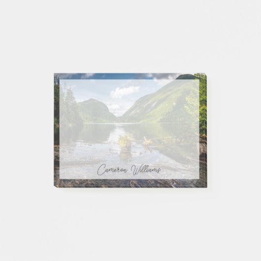 Bergen | Adirondack High Peaks, New York Post-it® Notes (Voorkant)