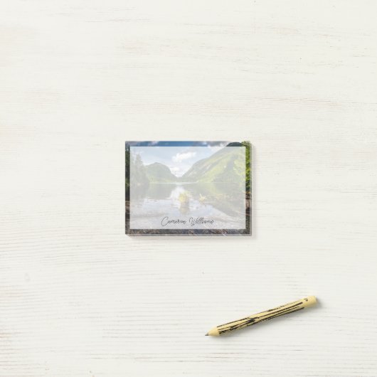 Bergen | Adirondack High Peaks, New York Post-it® Notes (Op bureau)