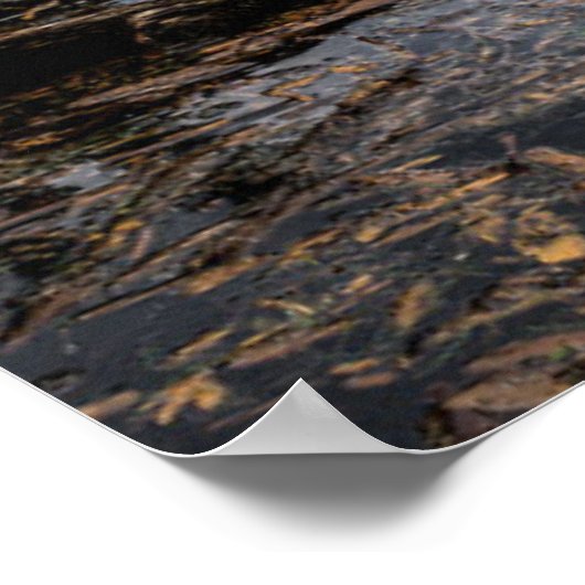 Bergen | Adirondack High Peaks, New York Poster (Hoek)