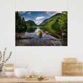 Bergen | Adirondack High Peaks, New York Poster (Keuken)