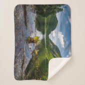 Bergen | Adirondack High Peaks, New York Sherpa Deken (Voorkant)