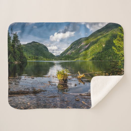 Bergen | Adirondack High Peaks, New York Sherpa Deken (Voorkant (horizontaal))