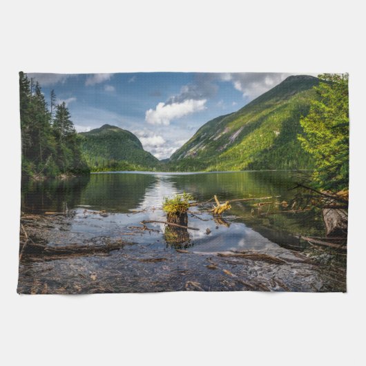 Bergen | Adirondack High Peaks, New York Theedoek (Horizontaal)