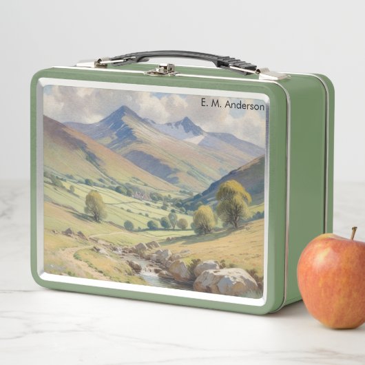 Bergen Afbeelding Landschap Gepersonaliseerd (In situ)