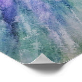 Bergen afdrukken 12 × 16 inch poster (Hoek)