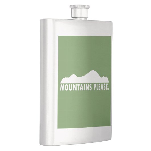 Bergen alsjeblieft flacon (Rechts)