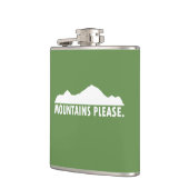 Bergen alsjeblieft heupfles (Links)