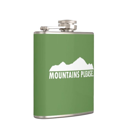 Bergen alsjeblieft heupfles (Rechts)