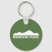 Bergen alsjeblieft sleutelhanger (Voorkant)