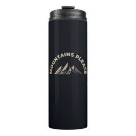 Bergen alsjeblieft thermosbeker