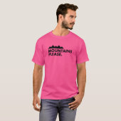 Bergen Alsjeblieft vrienden T-shirt (Voorkant volledig)