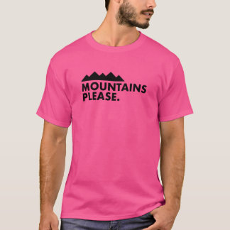 Bergen Alsjeblieft vrienden T-shirt